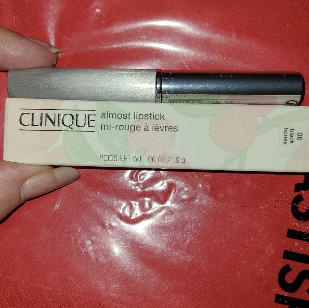 Clinique Almost Lipstick - Black Honey